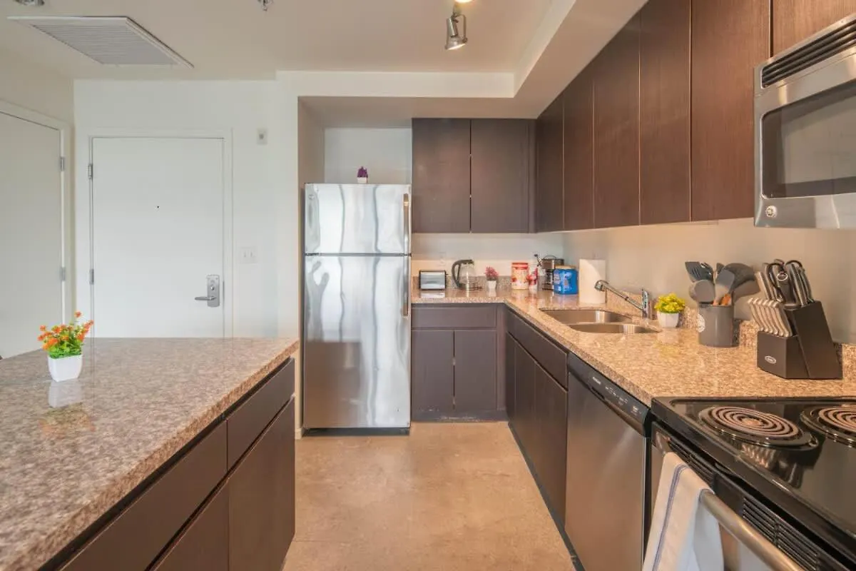 Apartment Stylish 1Bd - Central Downtown - Gym, Pool, Parking Phoenix