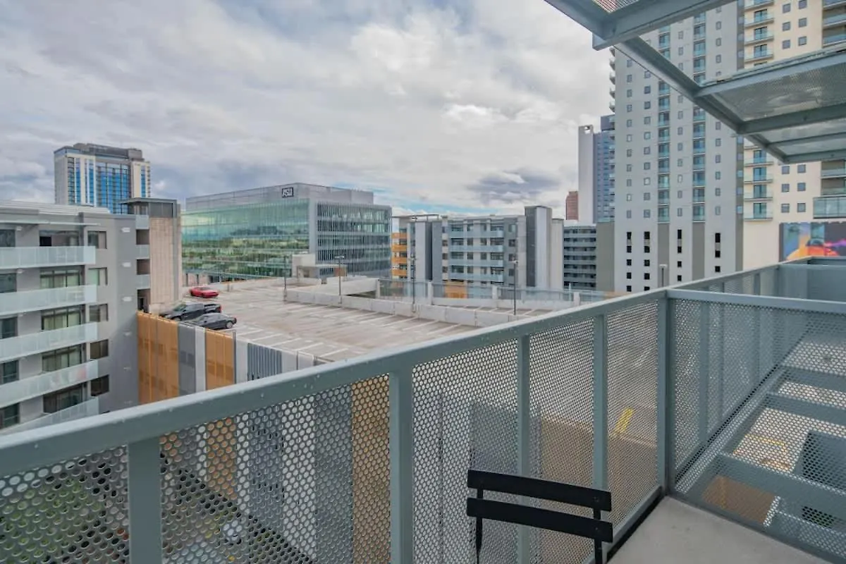 Apartment Stylish 1Bd - Central Downtown - Gym, Pool, Parking Phoenix