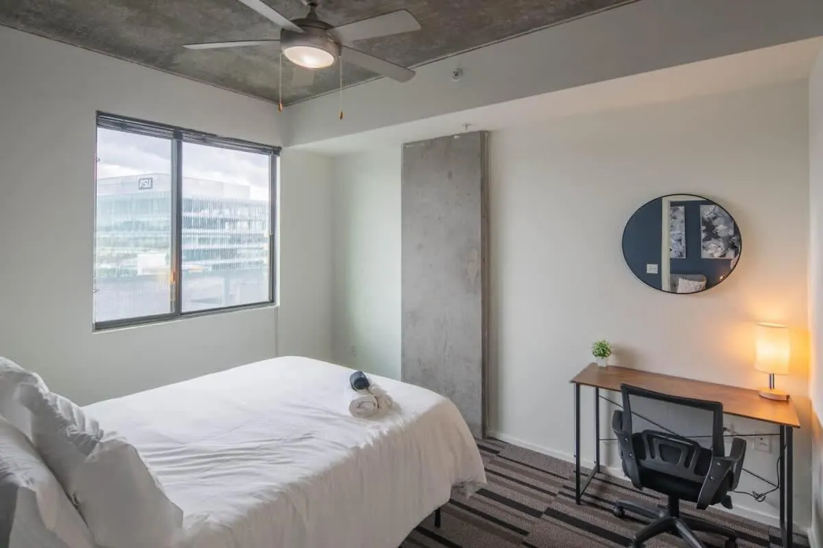 Apartment Stylish 1Bd - Central Downtown - Gym, Pool, Parking Phoenix